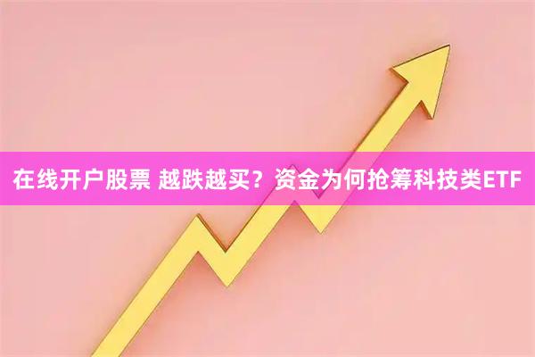 在线开户股票 越跌越买？资金为何抢筹科技类ETF