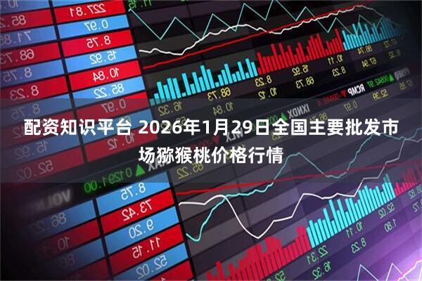 配资知识平台 2026年1月29日全国主要批发市场猕猴桃价格行情